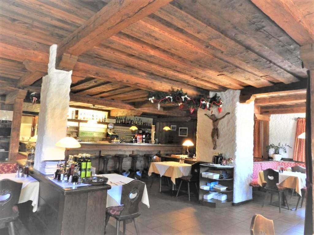 Residence Tantalus San Lorenzo di Sebato Dış mekan fotoğraf