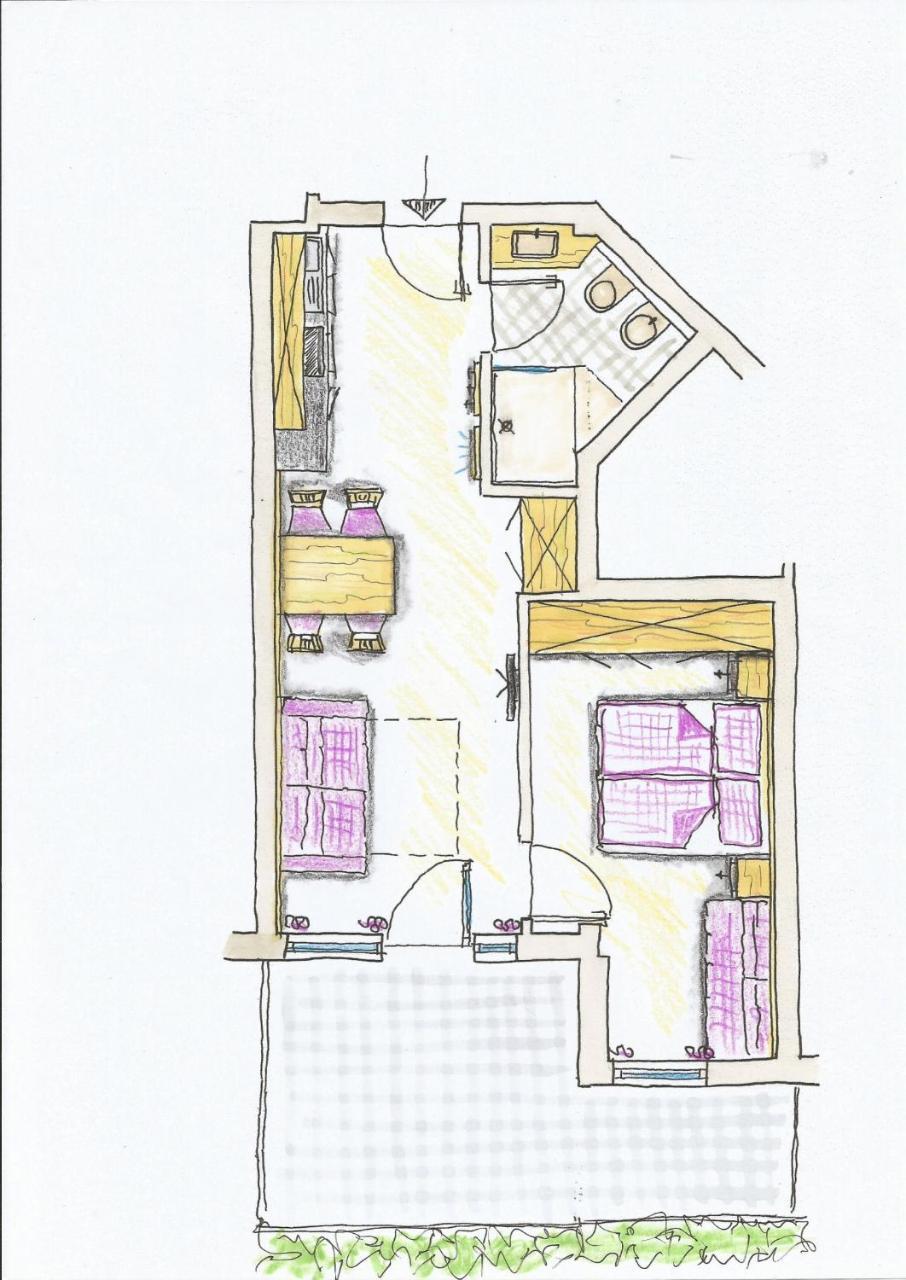Residence Tantalus San Lorenzo di Sebato Dış mekan fotoğraf
