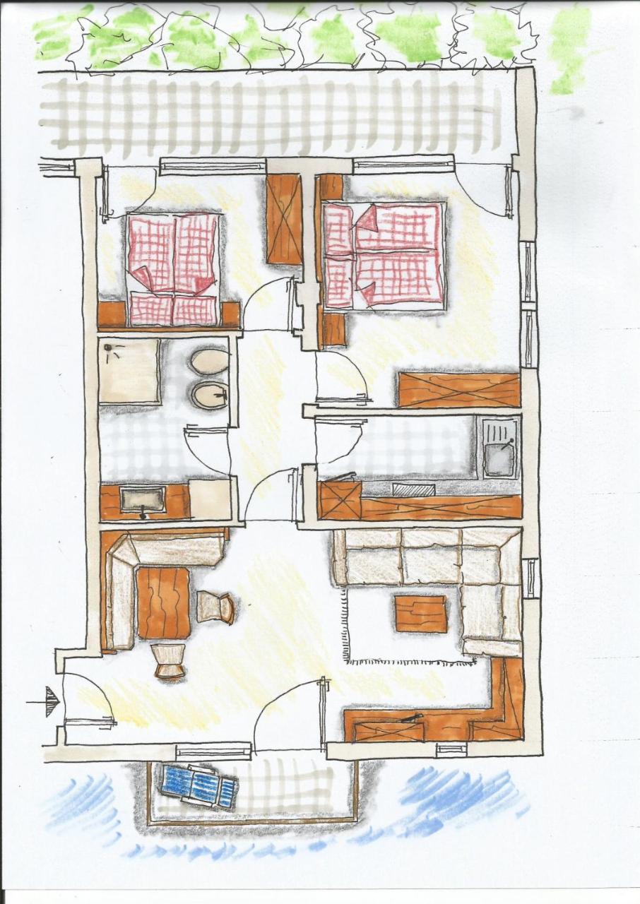 Residence Tantalus San Lorenzo di Sebato Dış mekan fotoğraf